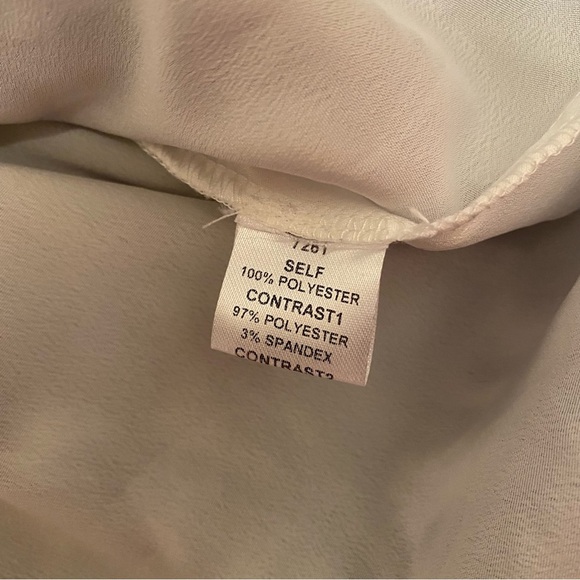 - NWT Minuet cocktail dress purple and white embroidery size M - Picture 5 of 8